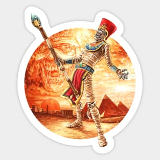 Curse of the Undead Pharaoh Sticker